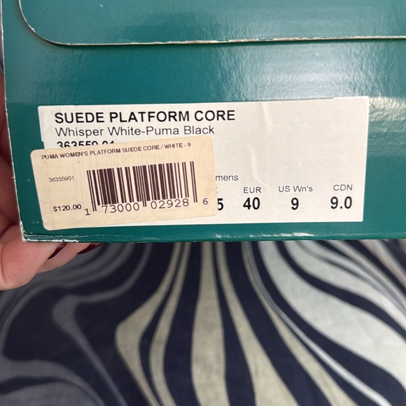Puma Platform Core sneakers - Picture 4 of 4